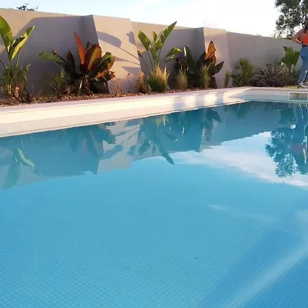 House With 7 Bedrooms In With Wonderful Sea View Shared Pool Enclosed Garden 18 Km From The Beach Estoi