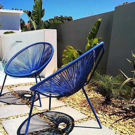 House With 7 Bedrooms In With Wonderful Sea View Shared Pool Enclosed Garden 18 Km From The Beach Ferienhaus Estoi